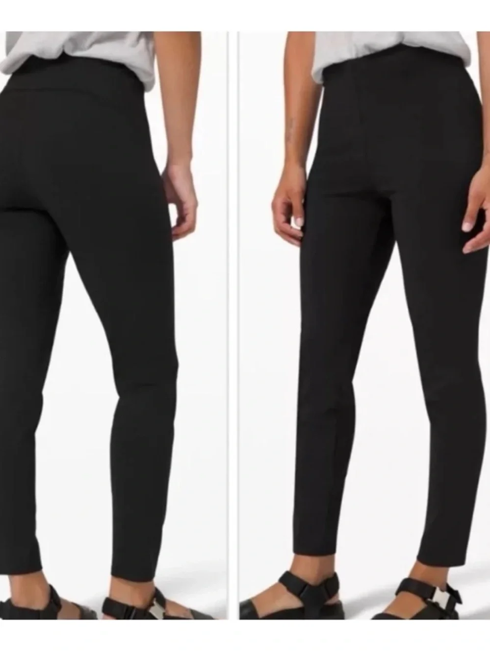 Lululemon Pull on Pants, Black | Size 6